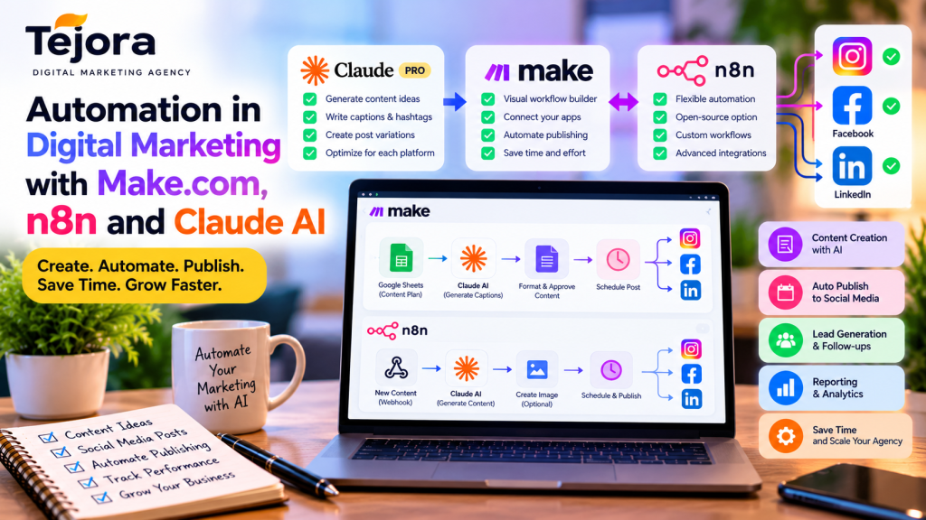 tejora’s ai marketing automation workflow